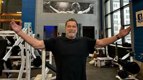 Foto: Arnold Shwarzenegger/ Instagram