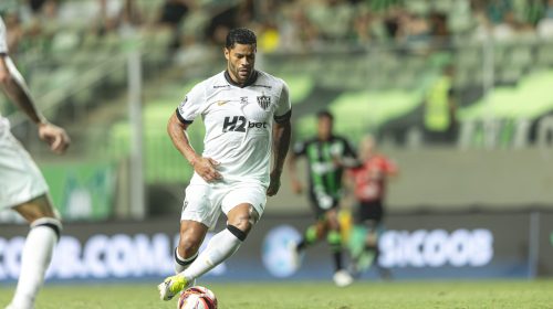 atacante Hulk do galo chegou aos 300 jogos pelo Atlético