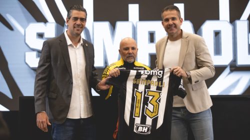 atletico galo sampaoli Paulo Bracks e Victor Bagy