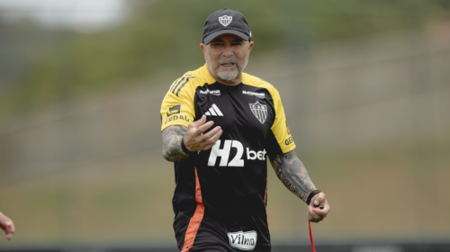 atletico - galo - técnico Jorge Sampaoli