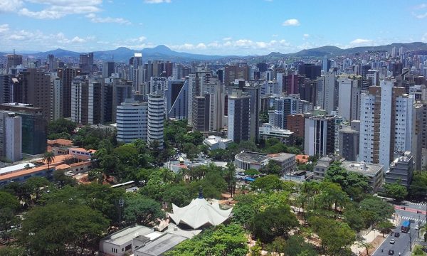 bairro Santo Agostinho em BH -aluguel - imóveis - vista - prédios