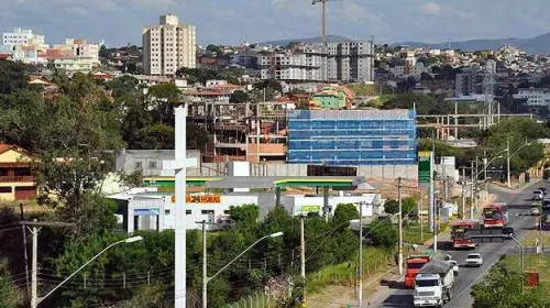 bairro localizado na região Norte de Belo Horizonte em bh