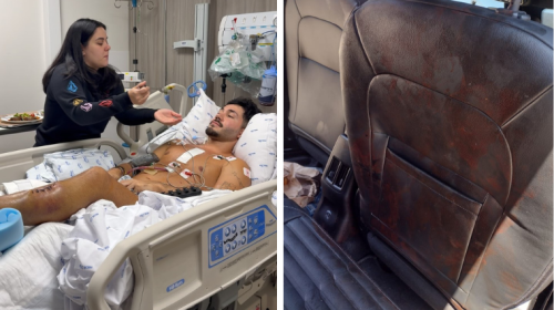 baleado no rio de janeiro - rj - ator e influenciador Vittor Fernando