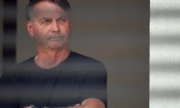 bolsonaro em prisão domiciliar