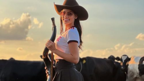 Foto: Calita Franciele/ Instagram