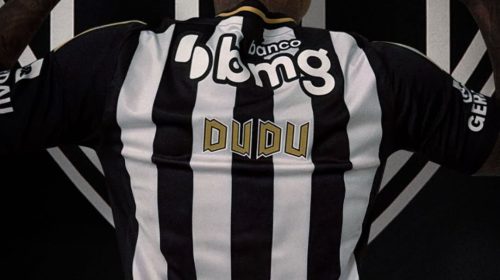 camisa do dudu sem numero atletico mg galo