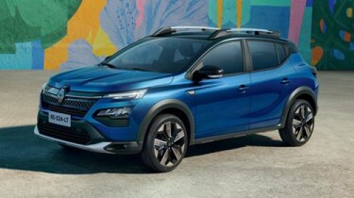 carro modelo Renault Kardian uber