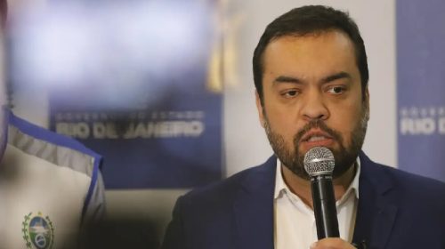 Governador do Rio, Claudio Castro | Foto: Fernando Frazão/Agência Brasil