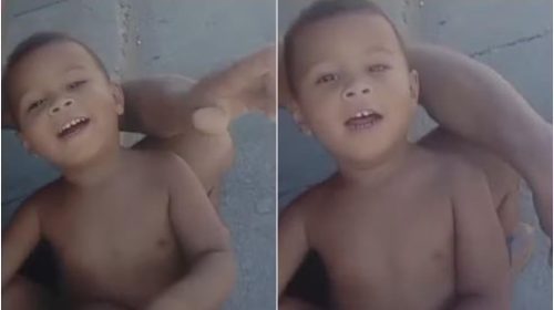 criança morta atroleada por adolescente