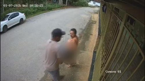 criança se engasga e é salva pela pm