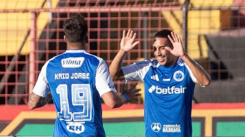Foto: Cruzeiro/X