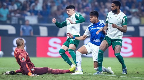 cruzeiro x palmeiras com kaio jorge