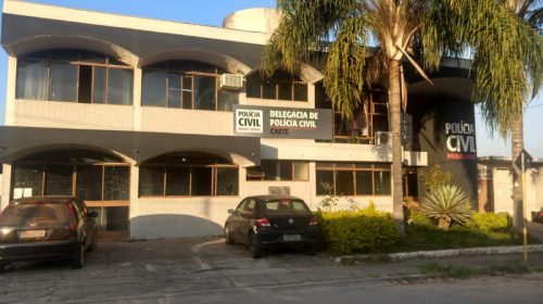 delegacia da Polícia Civil de Caeté