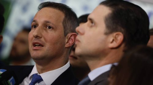 derrite e hugo motta