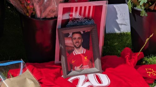 diogo jota homenagens