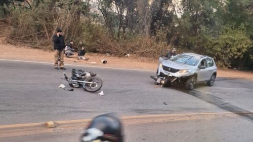 em sabara - Acidente na MGC-262 deixa dois mortos e dois feridos na Grande BH