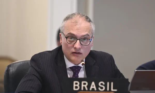 embaixador do Brasil junto à Organização dos Estados Americanos (OEA), Benoni Belli