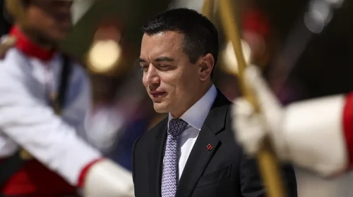 equador - atual presidente de direita do país, Daniel Noboa
