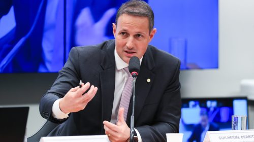 Secretário de Segurança de São Paulo, Guilherme Derrite