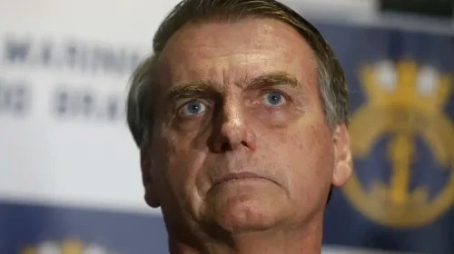 ex-presidente do Brasil, Jair Bolsonaro