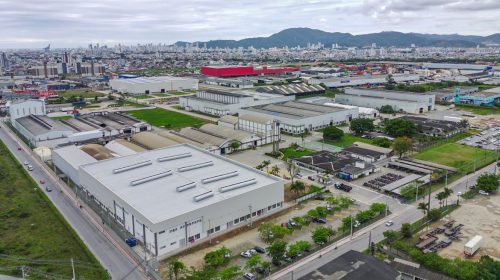 fábrica WEG ficará em Itajaí, Santa Catarina