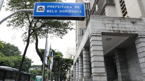 fachada da prefeitura de belo horizonte PBH