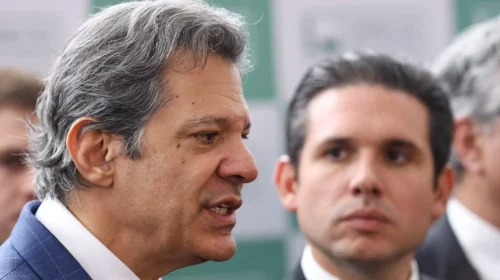 fernando haddad e hugo motta