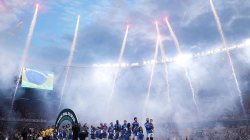 final do mineiro - Foto Gustavo Martins Cruzeiro