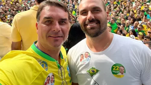 Foto: Instagram/Flávio Bolsonaro