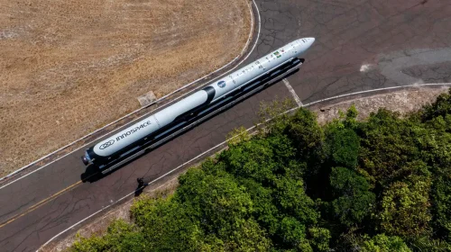 foguete HANBIT-Nano da empresa sul-coreana Innospace