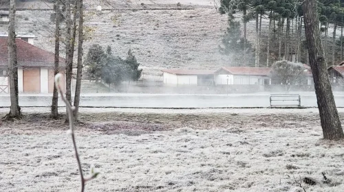 frio em monte verde