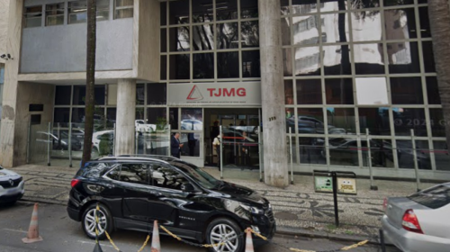 fumaça saindo de elevador do prédio do TJMG mobiliza bombeiros