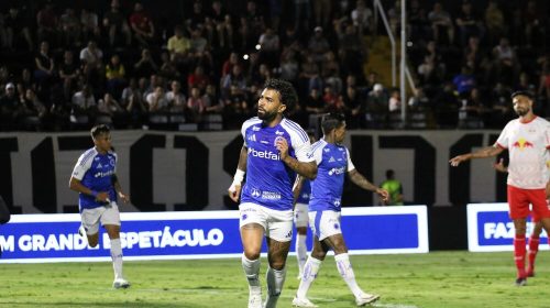 gabigol no jogo do cruzeiro