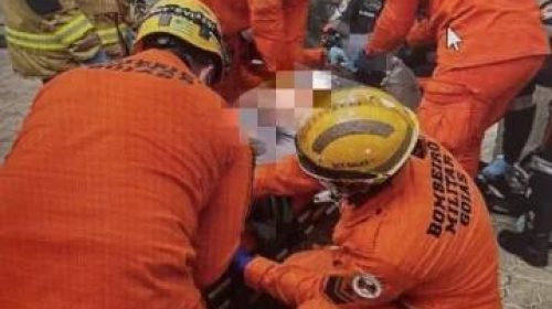 homem morto betoneira