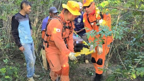 homem preso na mata por 6 dias