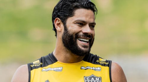 hulk em treino do atletico - galo