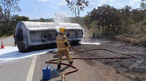 Foto: Corpo de Bombeiros/Reprodução