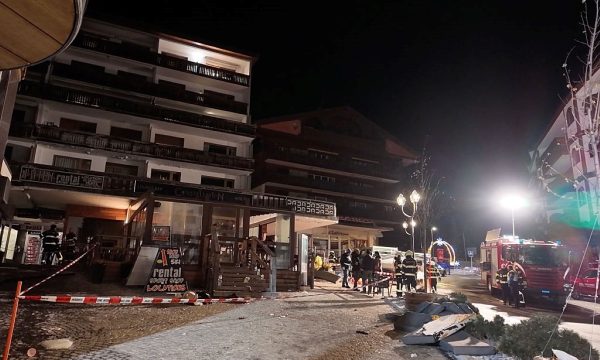 incêndio no bar Le Constellation, na estação de esqui de luxo de Crans-Montana, na Suíça