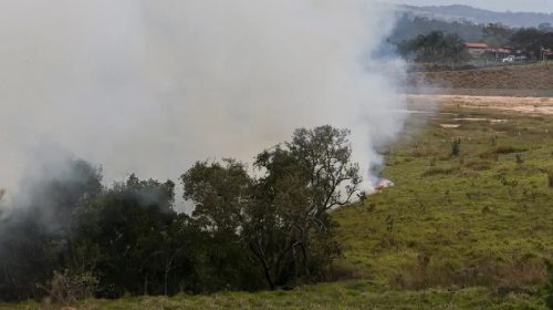 Incêndios em São Paulo | Foto: Paulo Pinto/Agência Brasil