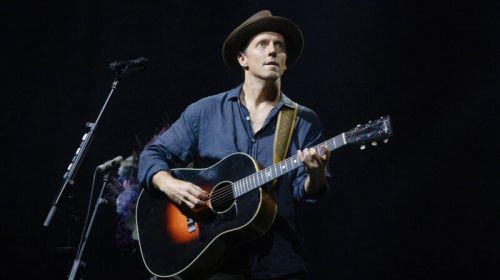 Jason Mraz Performs In Berlin