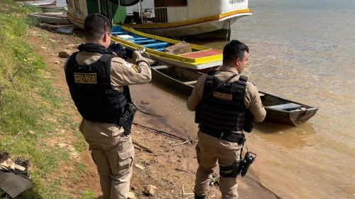 jovem morre afogado - Polícia Militar registrou boletim de ocorrência do naufrágio de barco em São Francisco