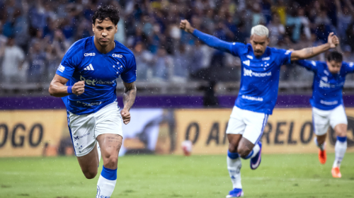 kaio jorge e matheus pereira em jogo do cruzeiro