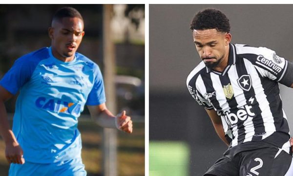lateral-direito Vitinho, atualmente no Botafogo, foi oferecido ao Cruzeiro