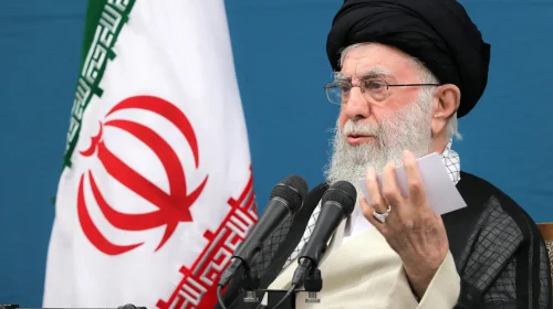 Foto: Gabinete do Líder Supremo Iraniano/ WANA (West Asia News Agency)/Divulgação