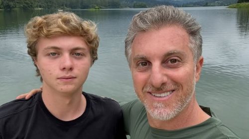 luciano huck e filho benício