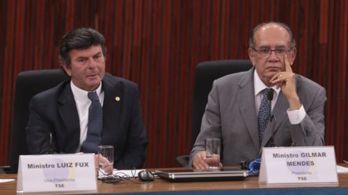 luix-fux-e-gilmar-mendes-ministros do stf