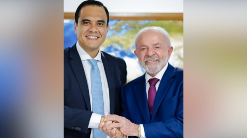 lula e Gustavo Feliciano novo ministro do Turismo,