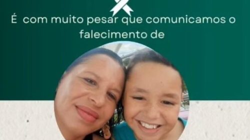 mãe e filho acidente