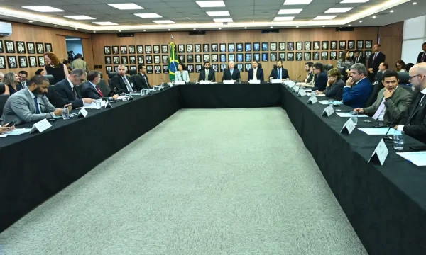 metanol ministro da Justiça e Segurança Pública, Ricardo Lewandowski reuniao com outras autoridades e com representantes do setor de bebidas
