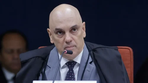 ministro Alexandre de Moraes, do Supremo Tribunal Federal (STF),